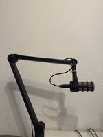 Rode Pod mic mit blue mikrofon Arm