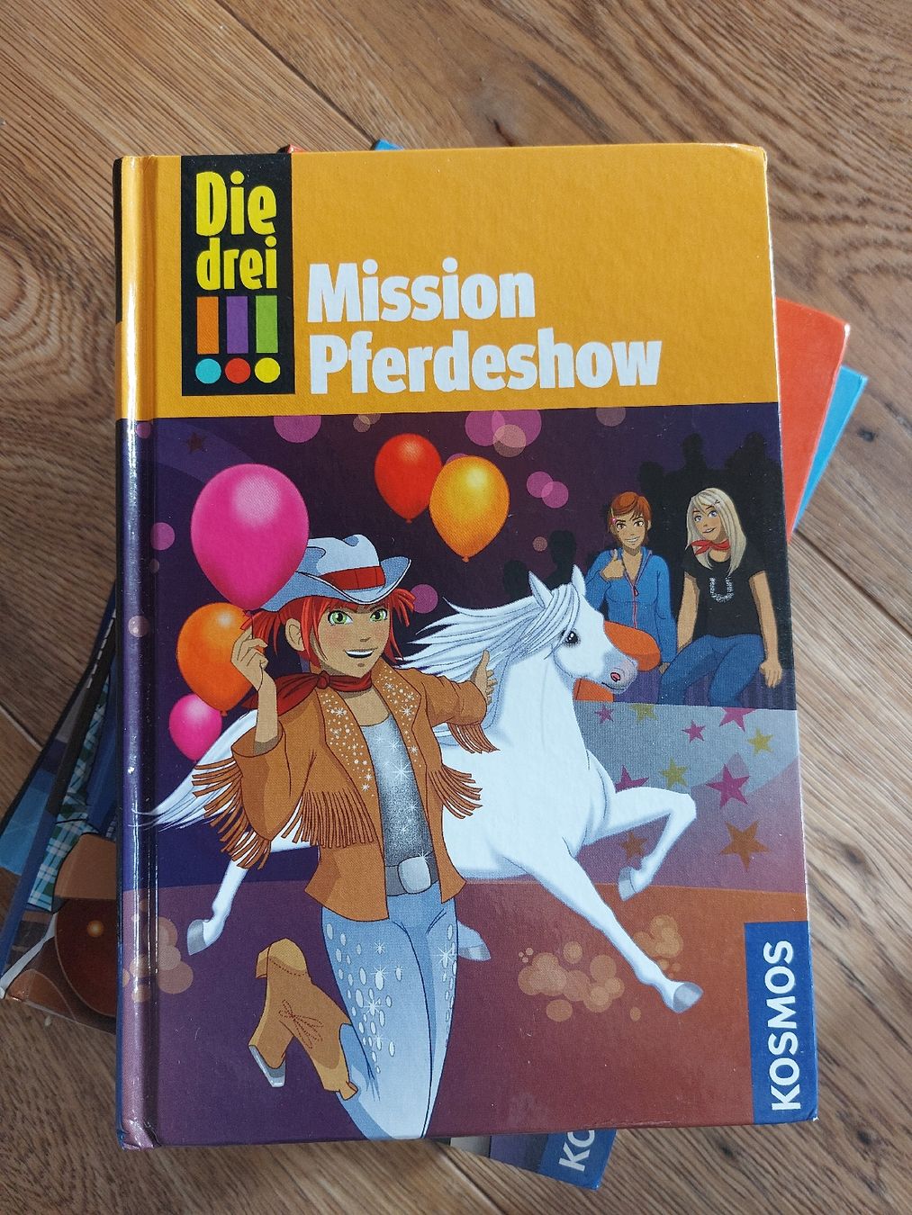 Libri: Die drei !!! - Mission Pferdeshow – Usato da Effretikon venduto da jea_yq2t