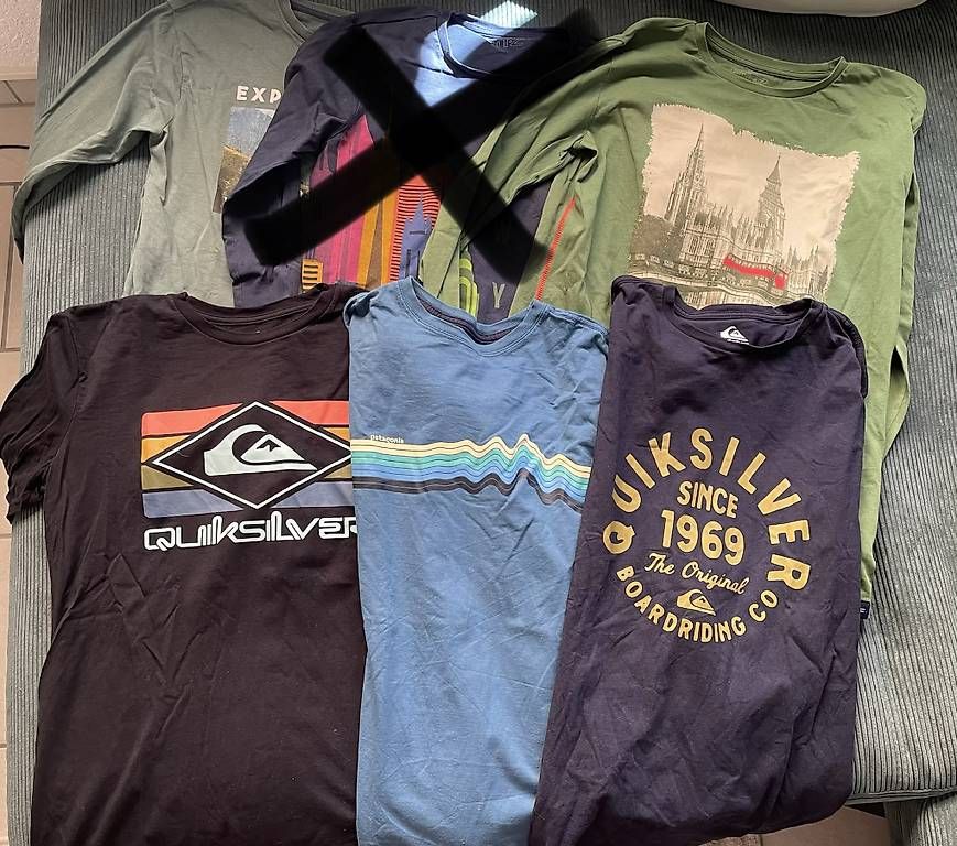 Kleiderpakete & -sets: 5 Langarmshirts 164/176 – Gebraucht aus Meinisberg von asolf 1