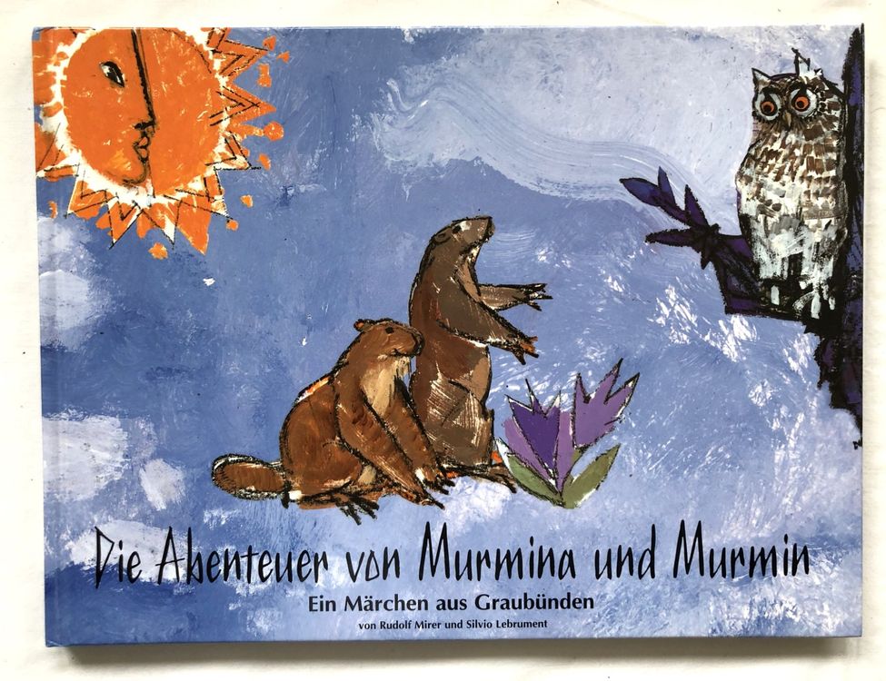 Die Abenteuer von Murmina und Murmin - Kinderbuch (Gebraucht) in ...