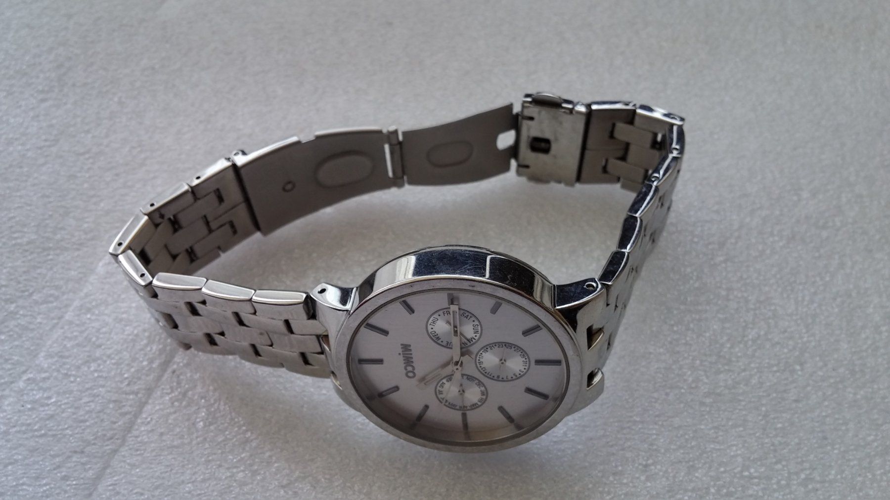 Orologi: Mimco Quarz Edelstahl Uhr – Usato da Zürich venduto da sendbad 5