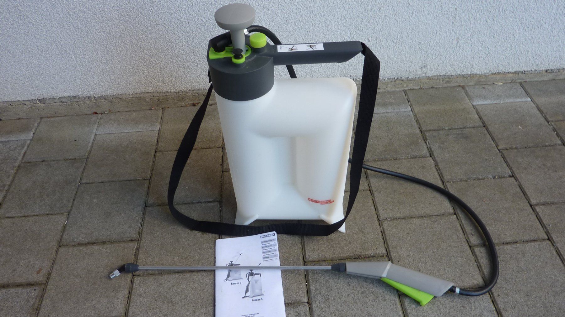 Tecnologia medica: neue birchmeier rückenspritze – Nuovo (secondo la descrizione) da Füllinsdorf venduto da pmarkus