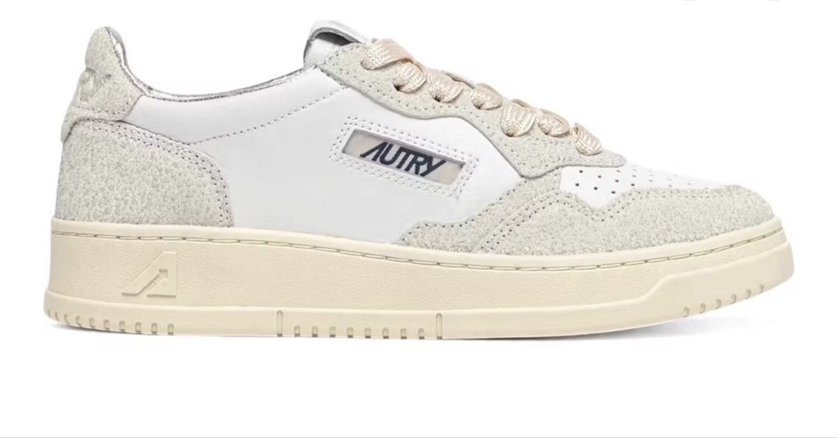 Autry Scarpe da donna: AUTRY MEDALIST LOW WHITE GLITTER GR 38 NEU – Nuovo (secondo la descrizione) da Rickenbach b. Wil venduto da paffy