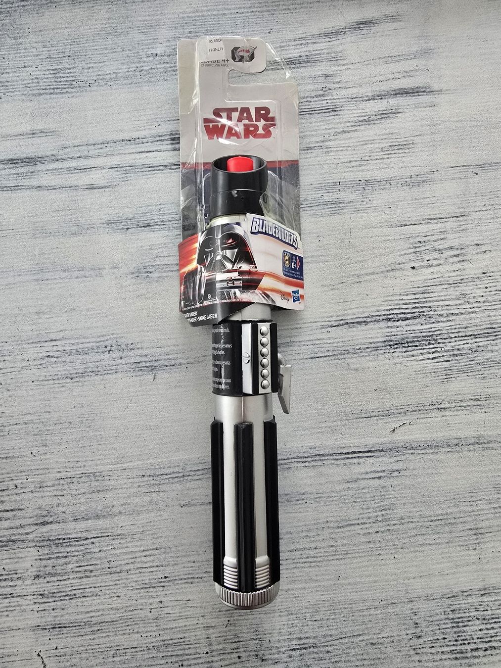 Star Wars Giocattoli: Star Wars Darth Vader Bladebuilders Lichtschwert, NEU – Nuovo e nell'imballaggio originale da Niederurnen venduto da Ghost.recon
