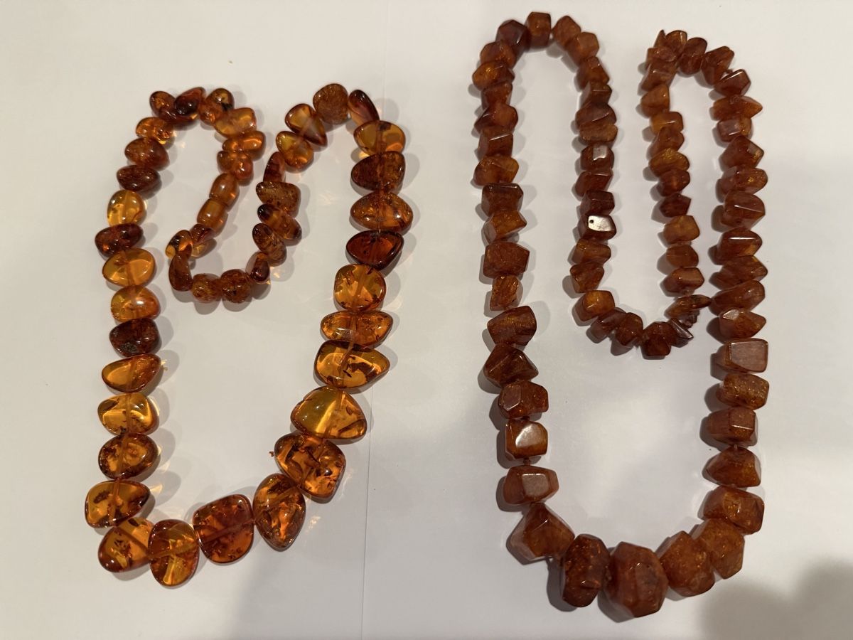 Sonstiger Schmuck: 2 Stk Bernstein Ketten (30) – Gebraucht aus Ballwil von lukyluciano21