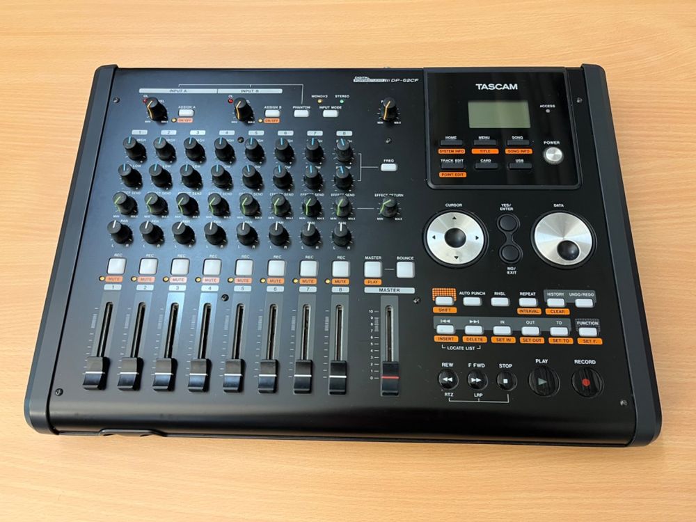 ⭐️最終価格⭐️美品マルチトラックレコーダー TASCAM　DP-02CF DP-02CF | 8-track Digital Portastudio | TASCAM | International Website