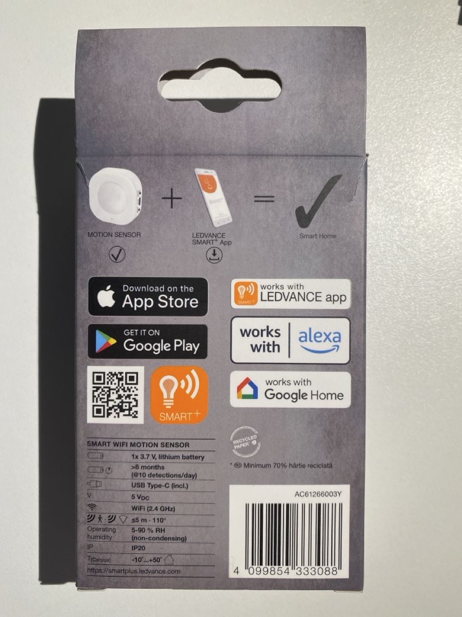 Osram Componenti elettronici: Ledvance Bewegungssensor Smart+ – Usato da Mönchaltorf venduto da Barolf 1