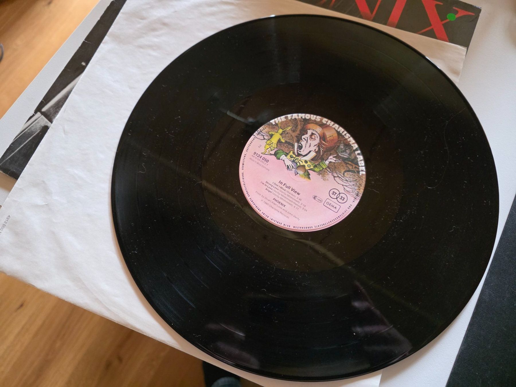 Dischi in vinile: LP: Phoenix - In Full View - 9124 050 – Usato da Walterswil BE venduto da Lonitti 3