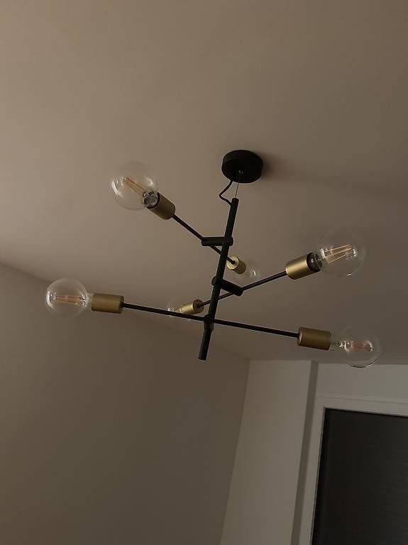 Kronleuchter & Deckenlampen: Verstellbare Pendell und Deckenleuchten – Gebraucht aus Weiach von cor_2sss
