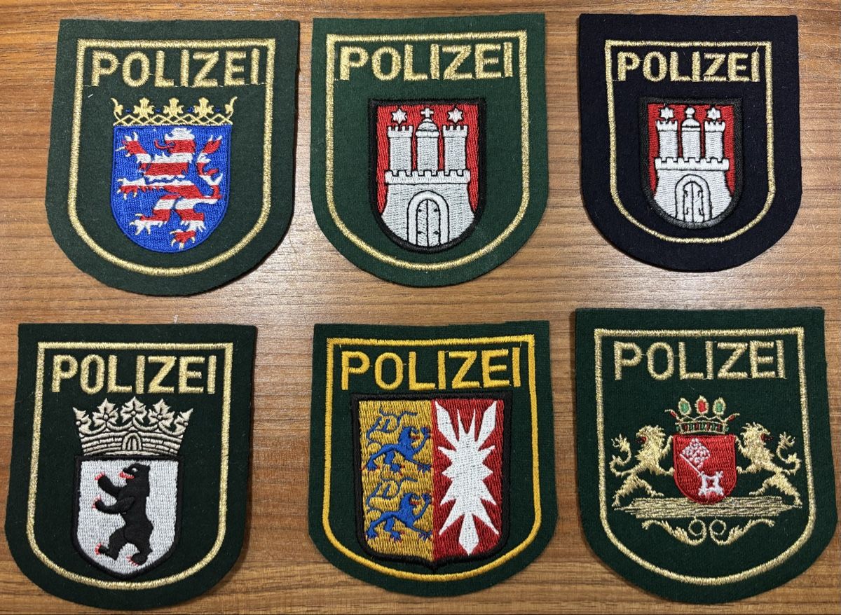 Placchette & Badge: Patches Polizei Deutschland – Usato da Lausen venduto da Eclipse4