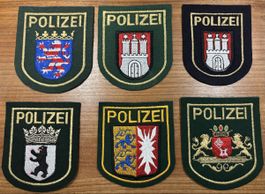 Patches Polizei Deutschland