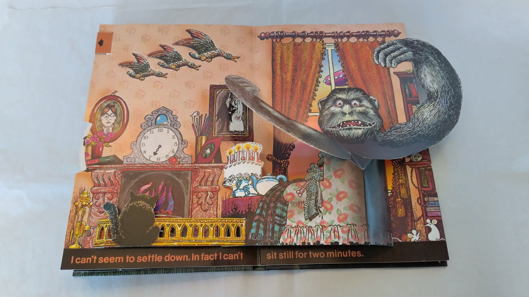 Libri: Pop-Up Buch - Haunted House / Englisch  Jan Pienkowski – Usato da Bellach venduto da JingleJerry 4