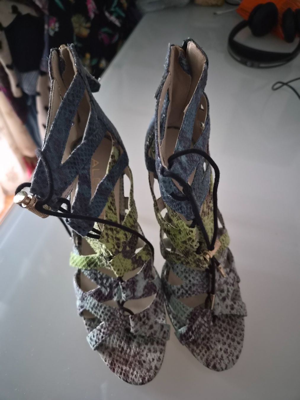 Aldo Scarpe da donna: ALDO spezieller Lederpumps Gr. 39 – Usato da Frenkendorf venduto da Chrigeli01 1