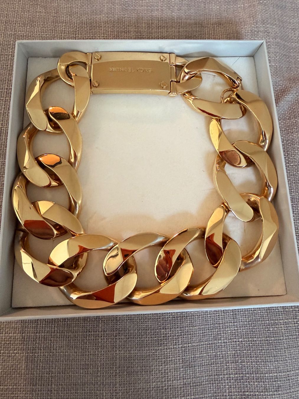 Michael Kors Catenine: Michael Kors Halskette Kette – Usato da Zollikofen venduto da Danijela1983 5