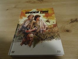 Under Fire Unter Feuer MEDIABOK DVD BLU-RAY