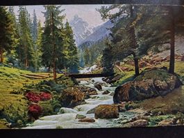 Ansichtskarte Plavnatal ( Engadin)  1928