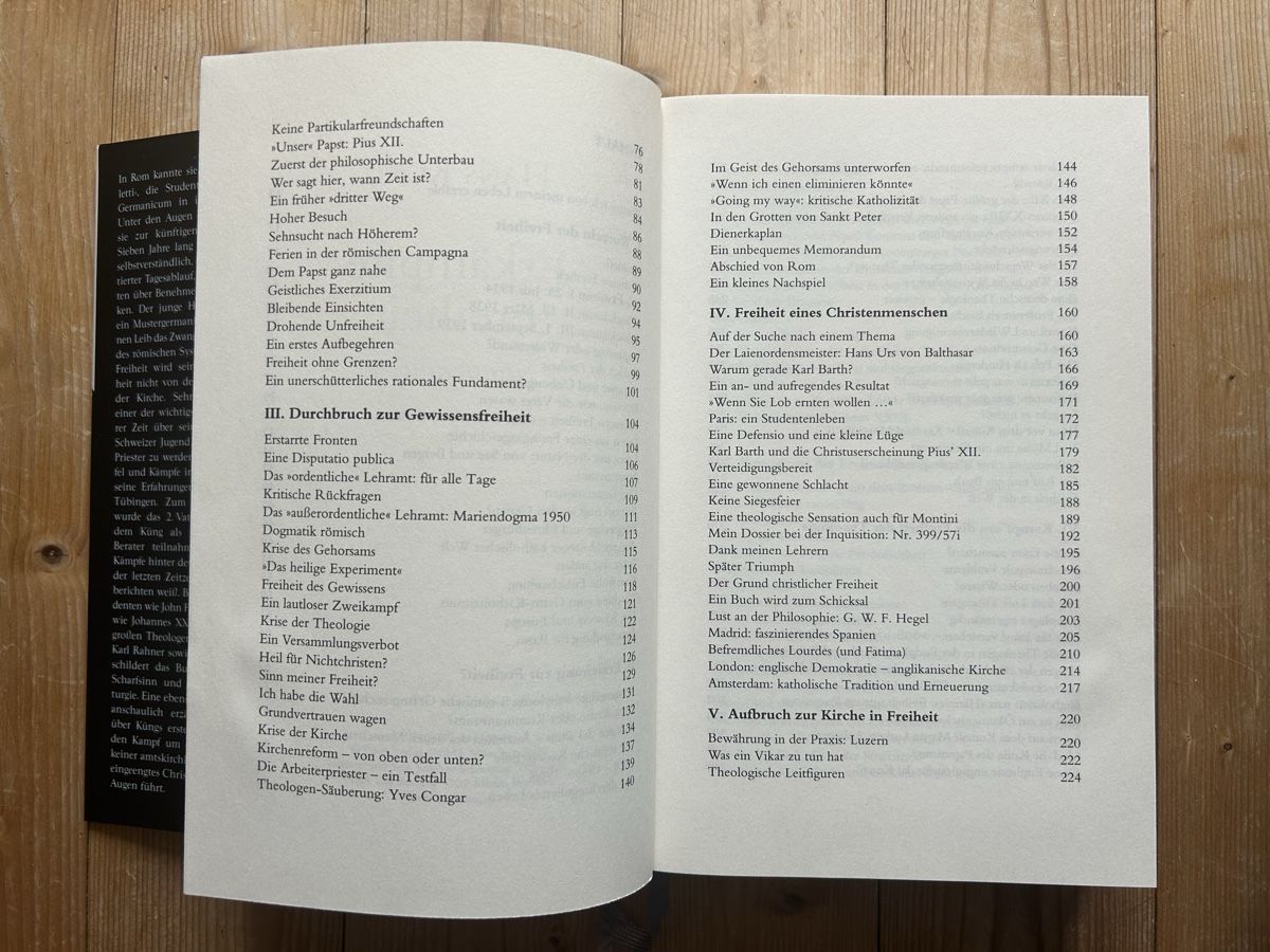 Libri: Hans Küng - Erkämpfte Freiheit! – Usato da Himmelried venduto da rasmus67 5