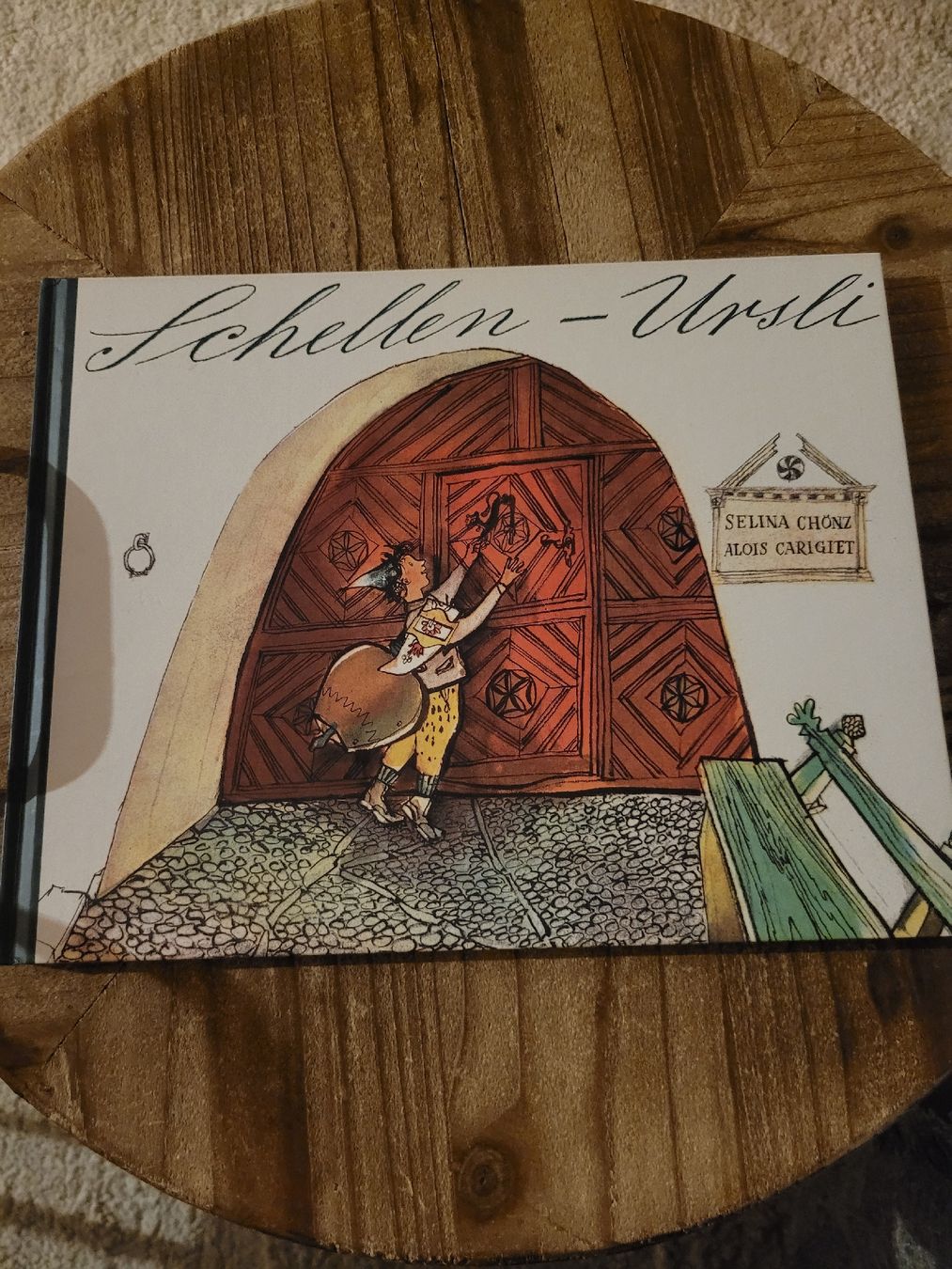 Libri: Schellen-Ursli – Usato da Perlen venduto da Safari_23