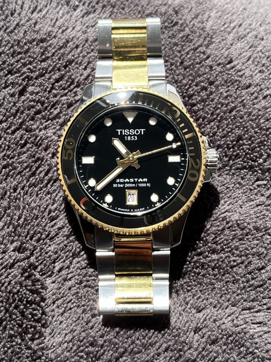 Tissot Orologi: TISSOT SEASTAR 1000 – Usato da Kehrsatz venduto da Fuedu0 2