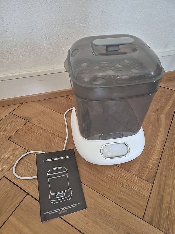 Repas pour bébés: Baby Bottle Sterilizer – D'occasion à Basel par jul_hr8h 1