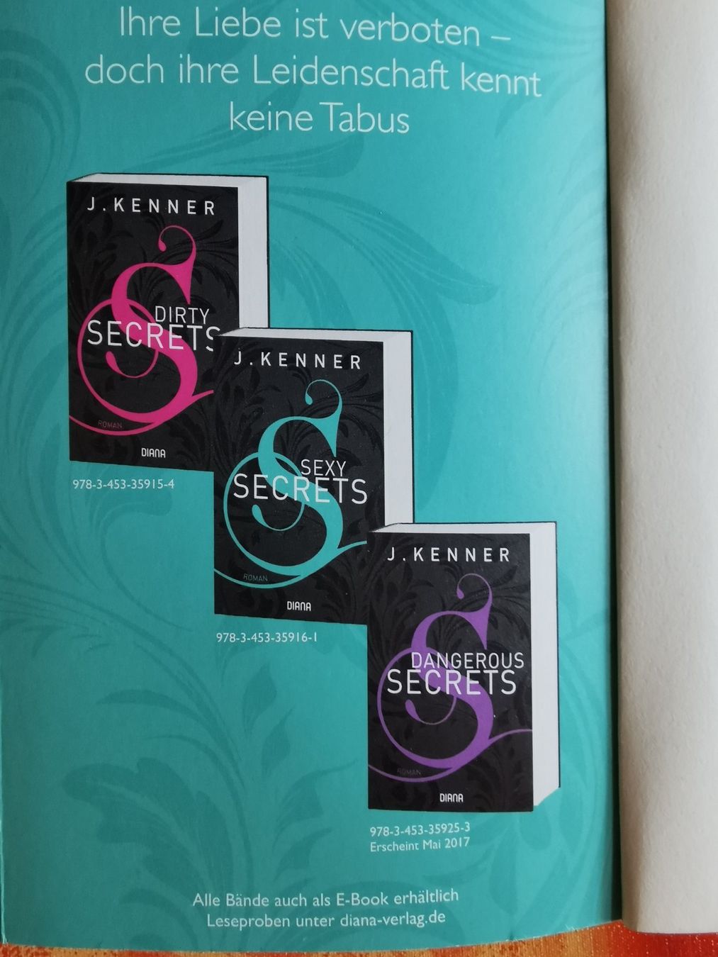 Libri: J. Kenner, Secrets-Reihe – Usato da Kölliken venduto da mar5742 1
