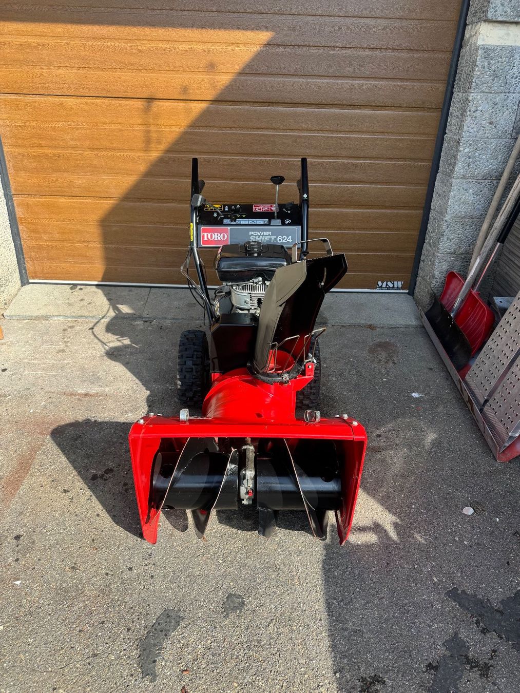 Toro Tutte le macchine: Schneefräse Toro Power Shift 624 – Usato da Uetliburg SG venduto da Costaa