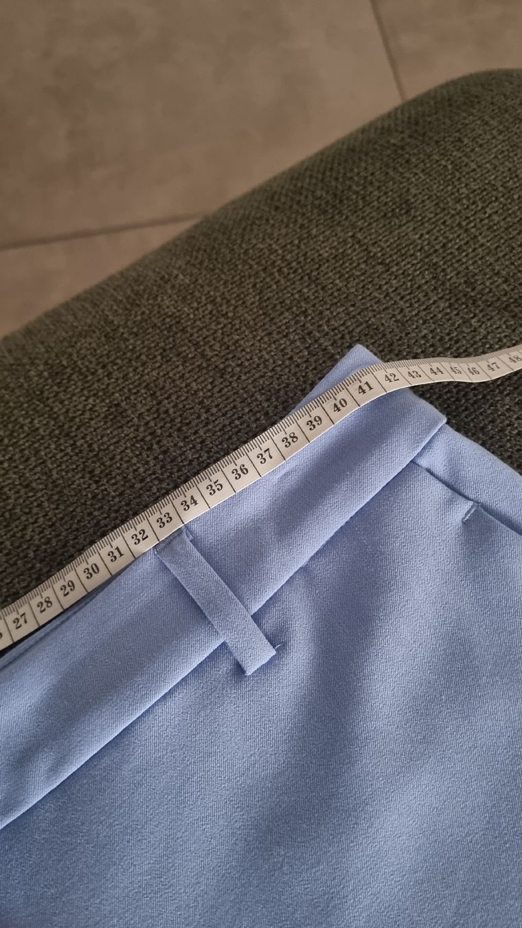 Tom Tailor Pantaloni: Tom Tailor Mia Slim Hose Gr. 40/28 Hellblau neu. – Nuovo e nell'imballaggio originale da Rüthi (Rheintal) venduto da Nicoleodion 5
