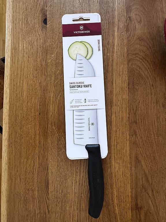 Victorinox Coltelli da cucina: Victorinox Santoku Messer – Nuovo e nell'imballaggio originale da Emmen venduto da mic_6hmm