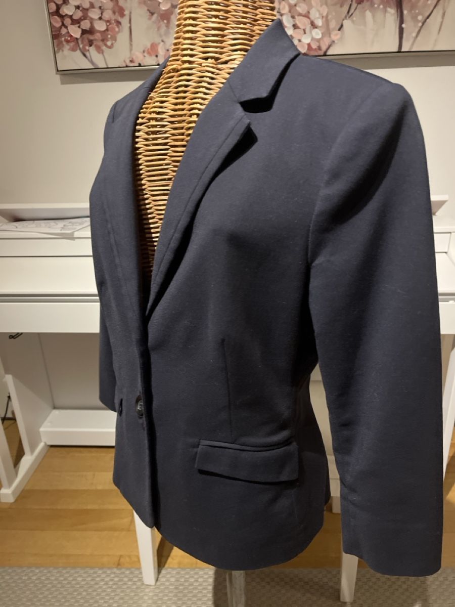 Comma Giacche: Schicker Blazer, dunkelblau, comma, 36 – Usato da Solothurn venduto da Bobesch08 3