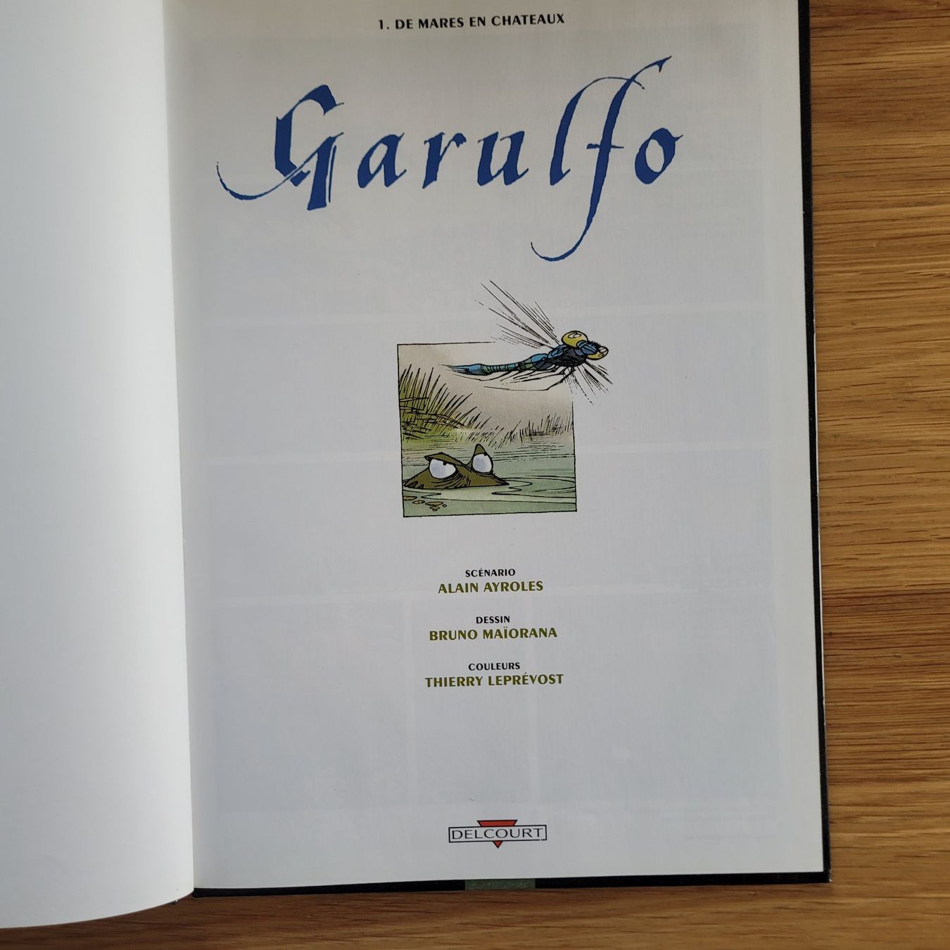 Fumetti: BD EO Cotée Garulfo 1. De mares en châteaux – Usato da Biel/Bienne venduto da Destockweb 1