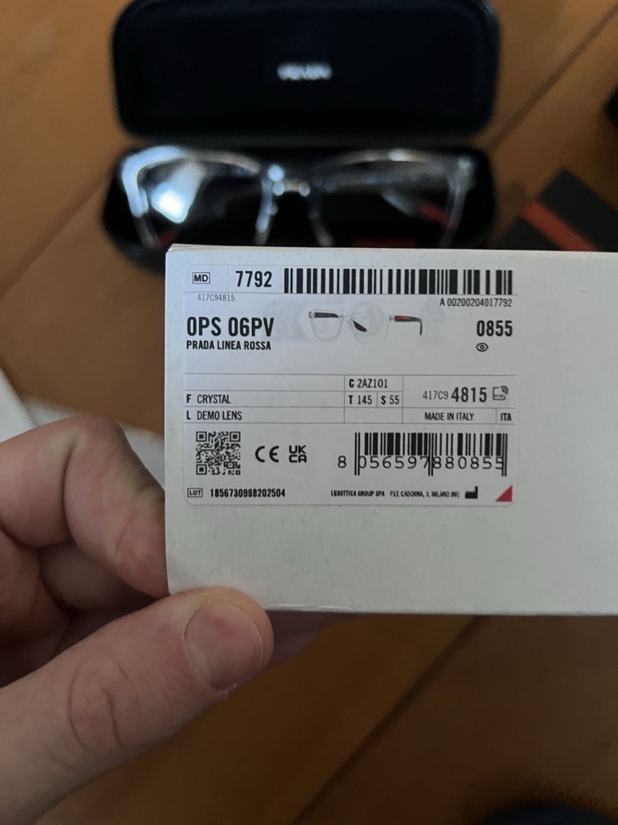 Brillen & Gläser: Prada Brille – Neu (gemäss Beschreibung) aus Neuenegg von dkfan1 3