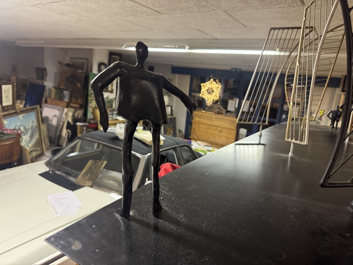 Sculture & Statue: Kurt Laurenz Metzler – Usato da Frasnacht venduto da Kulturpalast 1