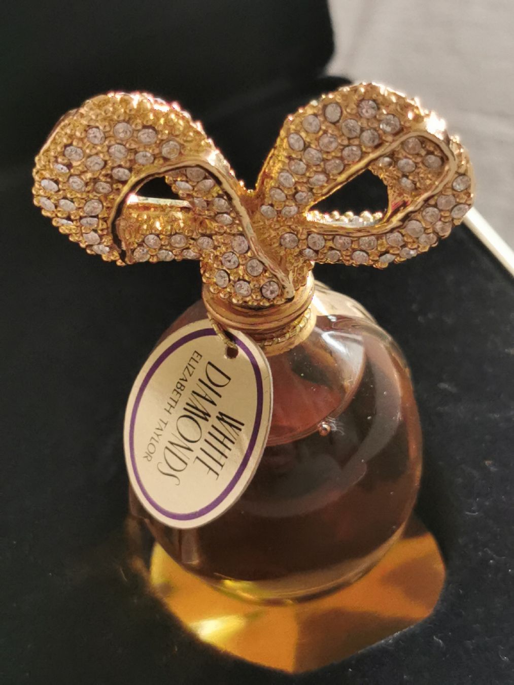 Profumi & Eau de Toilette: Elizabeth Taylor White Diamonds Parfum 7,5 ml. – Nuovo e nell'imballaggio originale da Schlieren venduto da vlalif 1