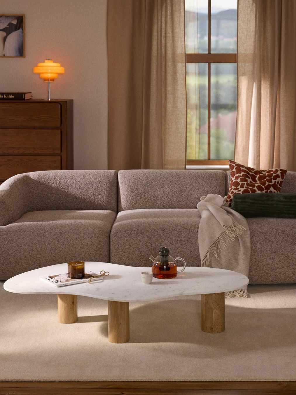 Westwing Tavoli: Naruto Marmor-Couchtisch CHF 1199-50% – Nuovo (secondo la descrizione) da Otelfingen venduto da Yvonne_Outlet 1