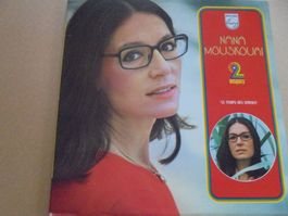 Nana MOUSKOURI "  le temps des cerises " 2 x LP  France