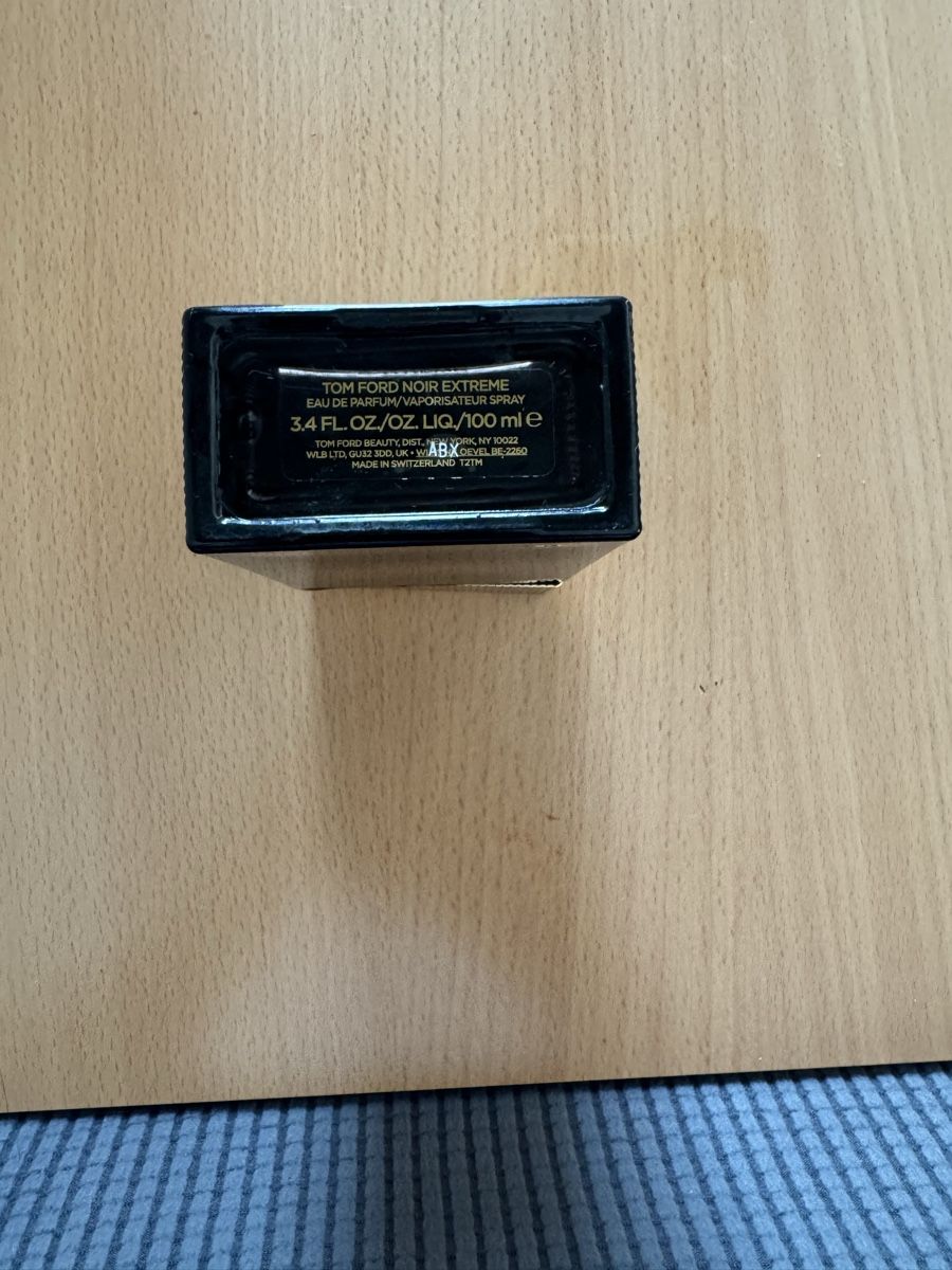 Tom Ford Profumi & Eau de Toilette: Tom Ford Noir Extreme (100ml) – Usato da Hätzingen venduto da hazzo45 1