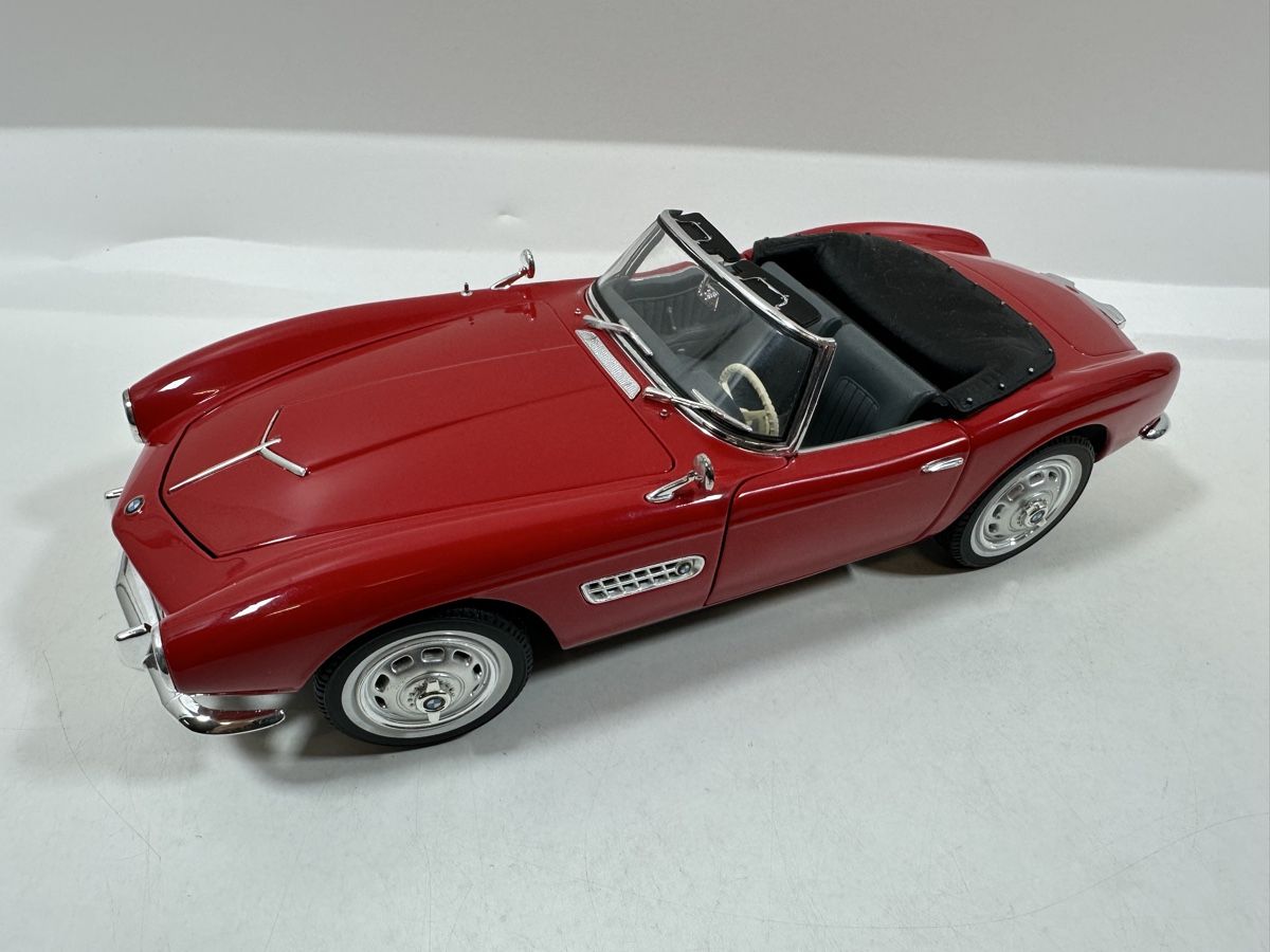 BMW Modellini d'auto: BMW 507 Cabriolet 1:18, rot, RICKO – Usato da Zofingen venduto da rf9_x2xt 1