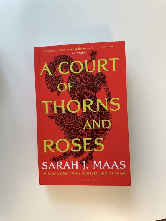Acotar A Court of Thorns and Roses/ Sarah J. Maas Kaufen auf Ricardo