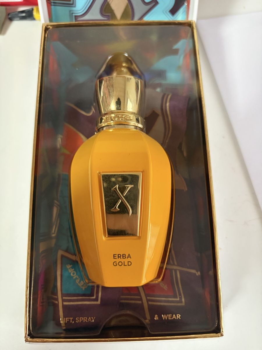 Xerjoff Profumi & Eau de Toilette: Xerjoff Erba Gold – Usato da Benken SG venduto da nic_zd28 2