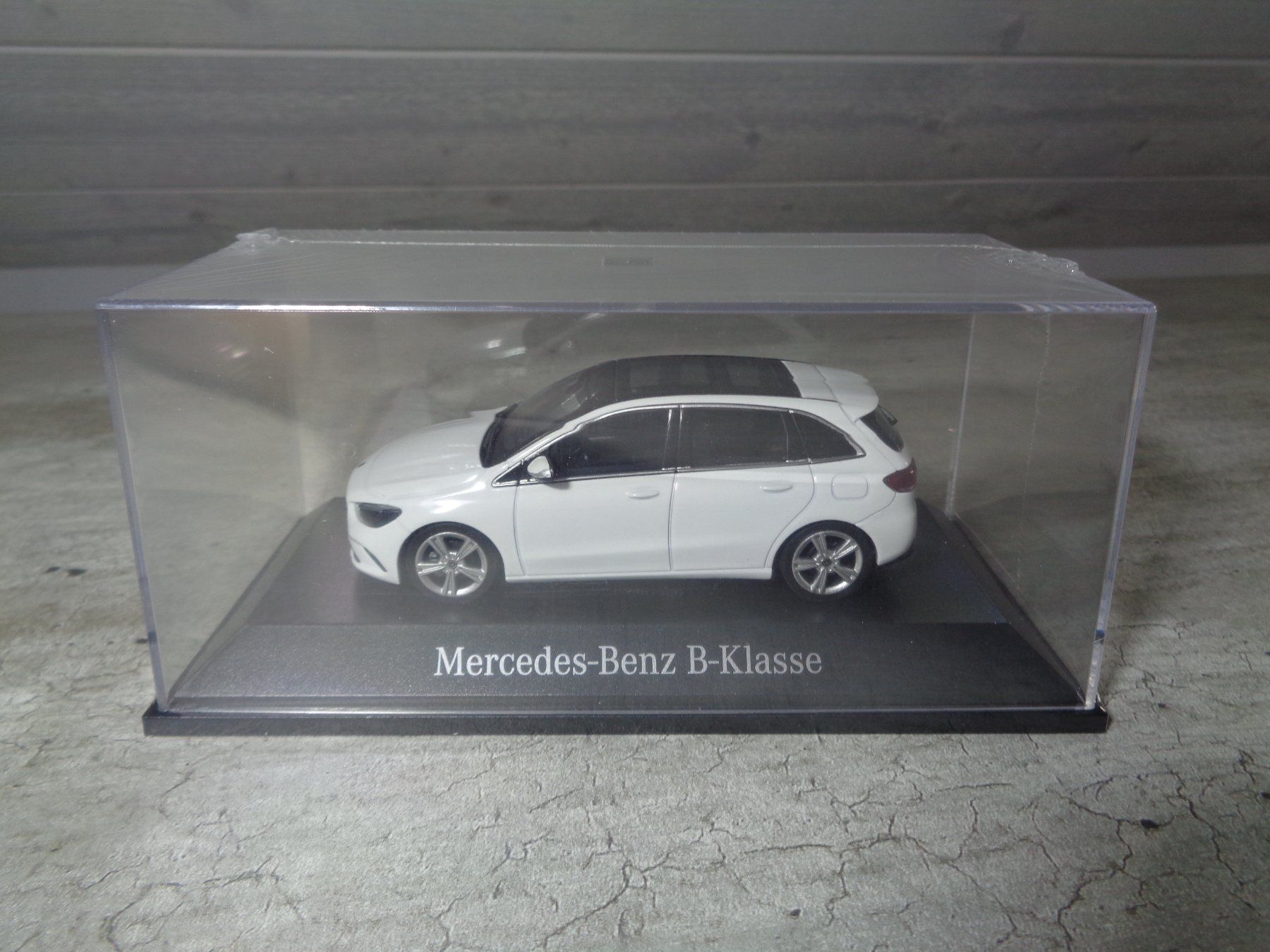 Mercedes-Benz Modellini d'auto: Herpa 1:43 Mercedes-Benz B Class – Nuovo e nell'imballaggio originale da Reconvilier venduto da rallycar 1