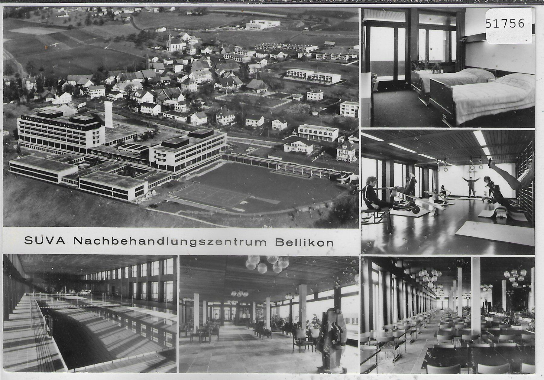 Ansichtskarten: SUVA Nachbehandlungszentrum Bellikon – Gebraucht aus Ettingen von Kartenplanet