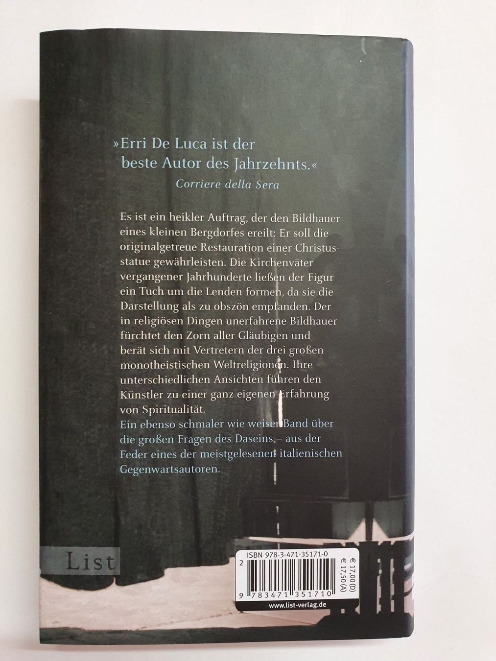 Libri: Erri de Luca - Den Himmel finden – Usato da Oberdorf BL venduto da BaldenEagle 1