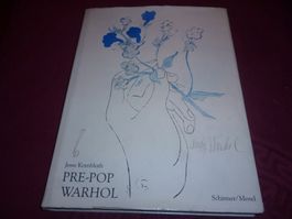 Jesse Kornbluth - Pre-Pop ANDY WARHOL - Schirmer/Mosel Buch!