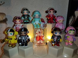 Pop Mart Space Molly Serie 2 Full Set: inkl. R&SR 18 Figuren