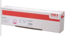 OKI C801, C801n,C801dn, C821, C821dn magenta Toner, 44643002