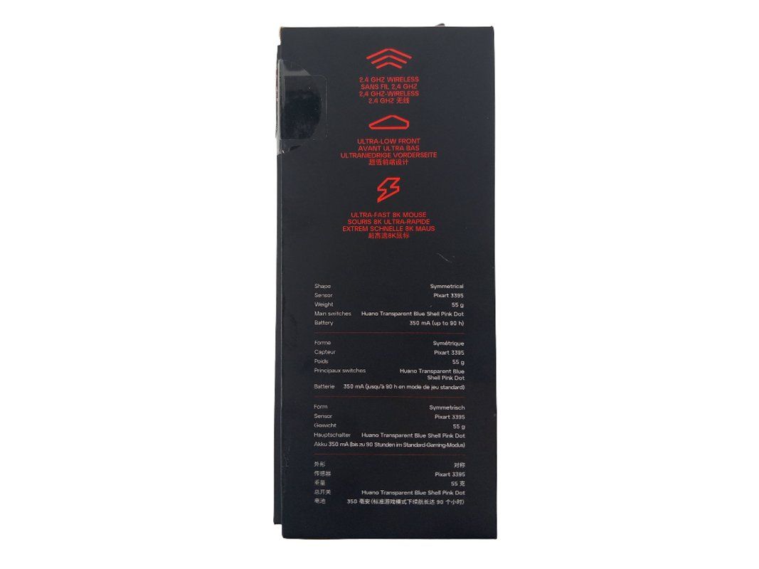 Maus: CHERRY XTRFY M68 Pro Wireless Black – Gebraucht aus Hünenberg von Restwert_Zug 3