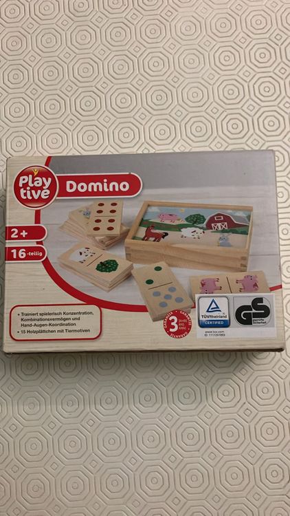Cayro - Domino Reversibile per Bambini - Domino in Legno - | FindTheDeal