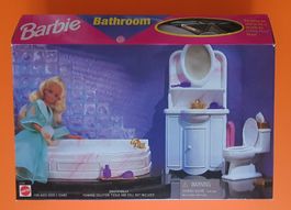 Barbie: Barbie Bathroom / Mattel 67555 /1996 / 255