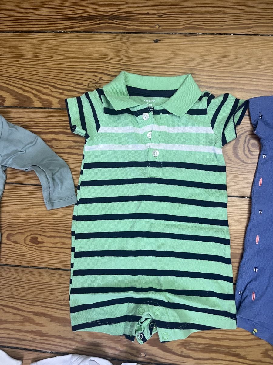 Petit Bateau Kleiderpakete & -sets: Baby Clothes Bundle: 5x Rompers, Size 6 Months – Neu (gemäss Beschreibung) aus Basel von 550_ckp6 2