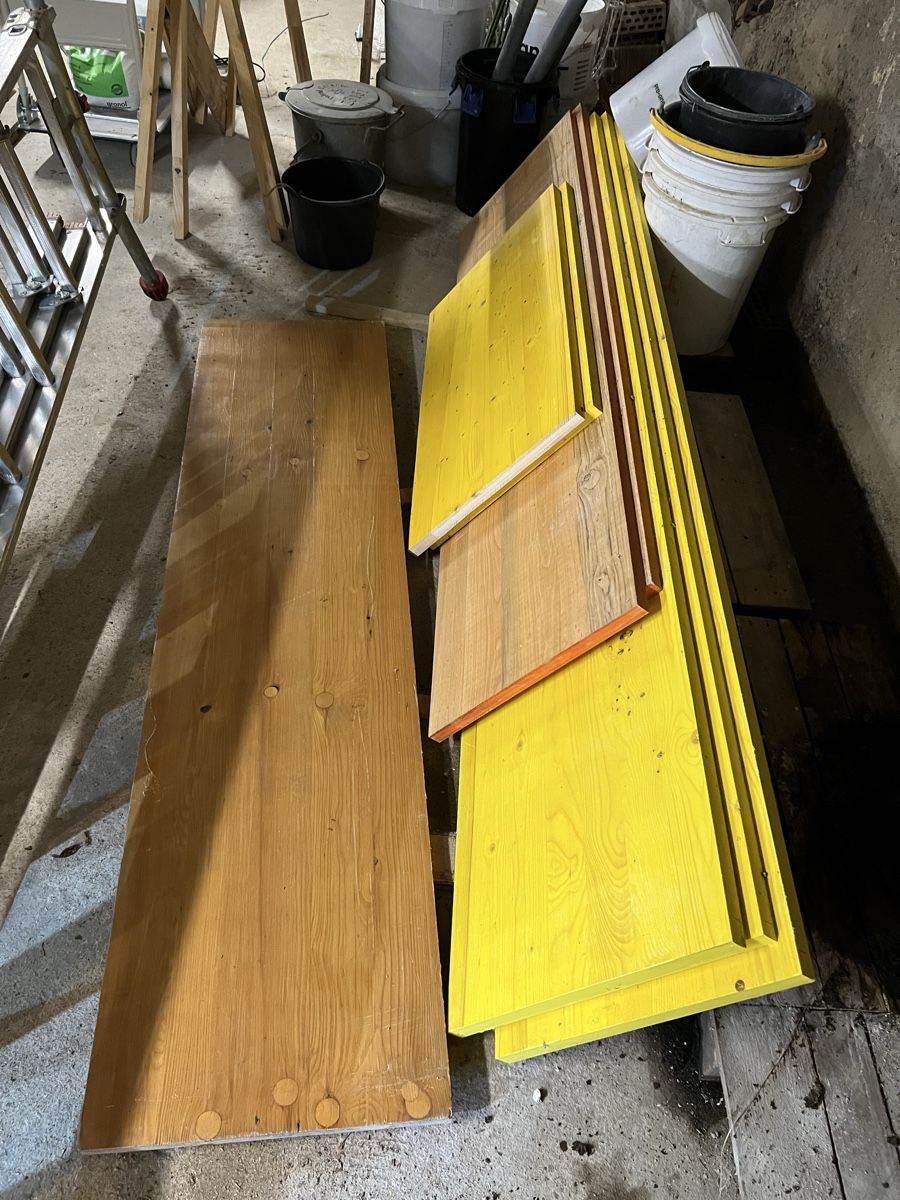 Articoli in legno: Schalungstafeln neu – Nuovo (secondo la descrizione) da Moosleerau venduto da Tami8